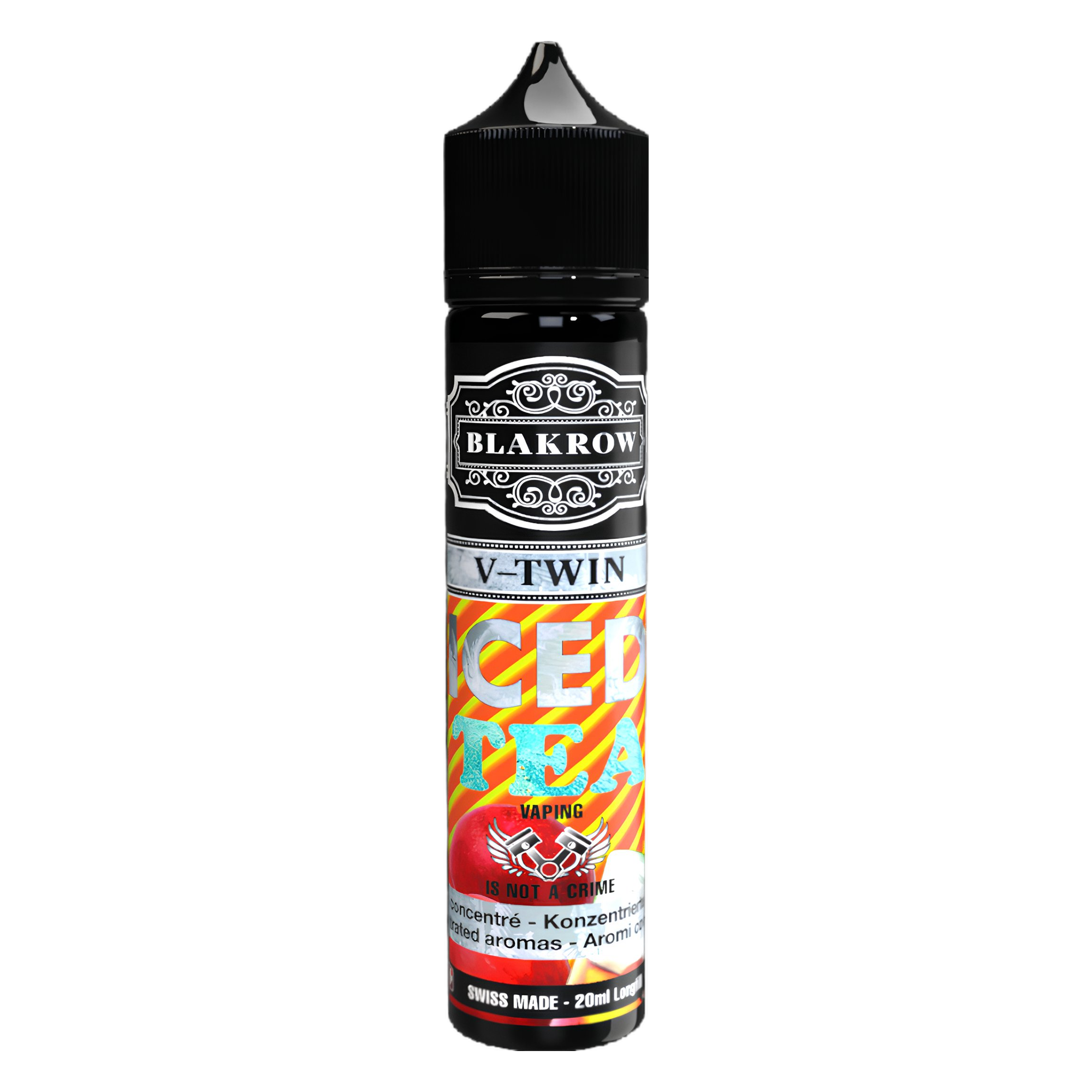 Peach Ice Tea ICED Longfill