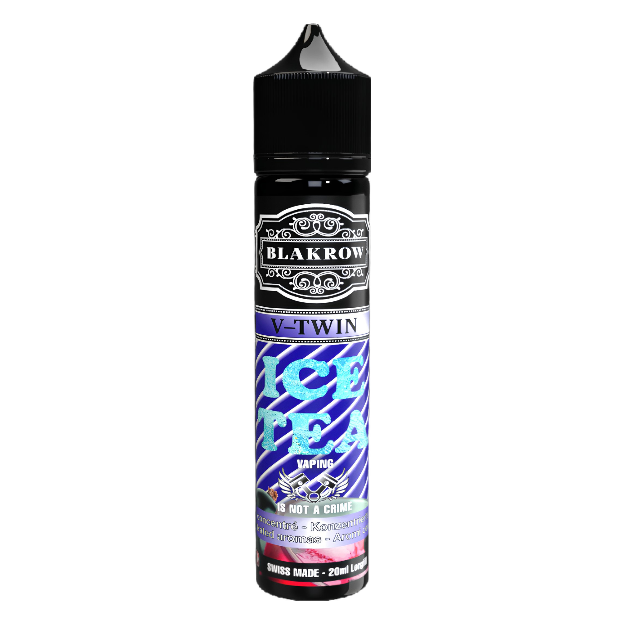 Blackcurrant Ice Tea Longfill