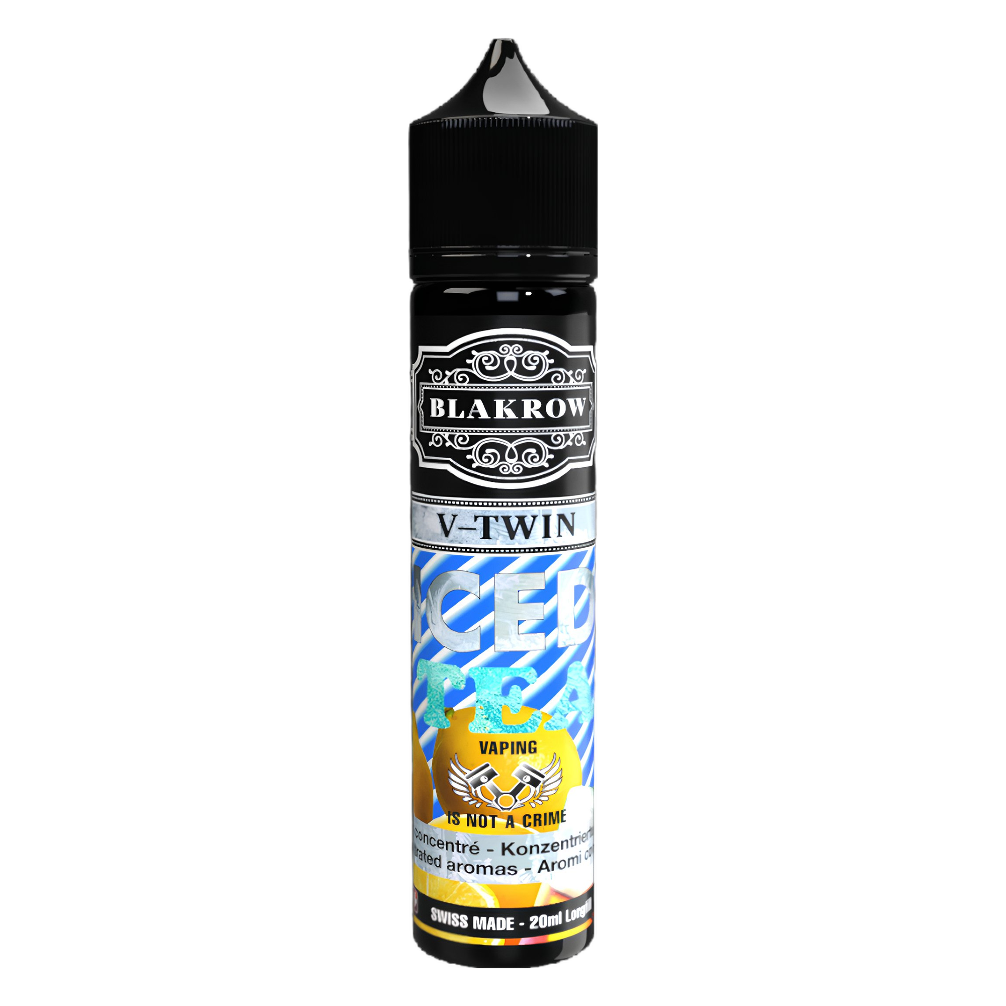 Lemon Ice Tea ICED Longfill