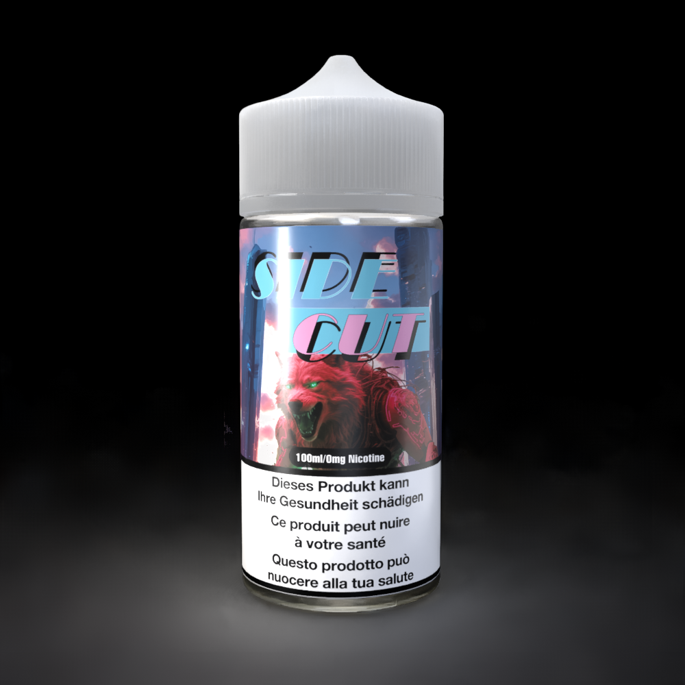 Cyber Wolf 100ml Cerise Glacée